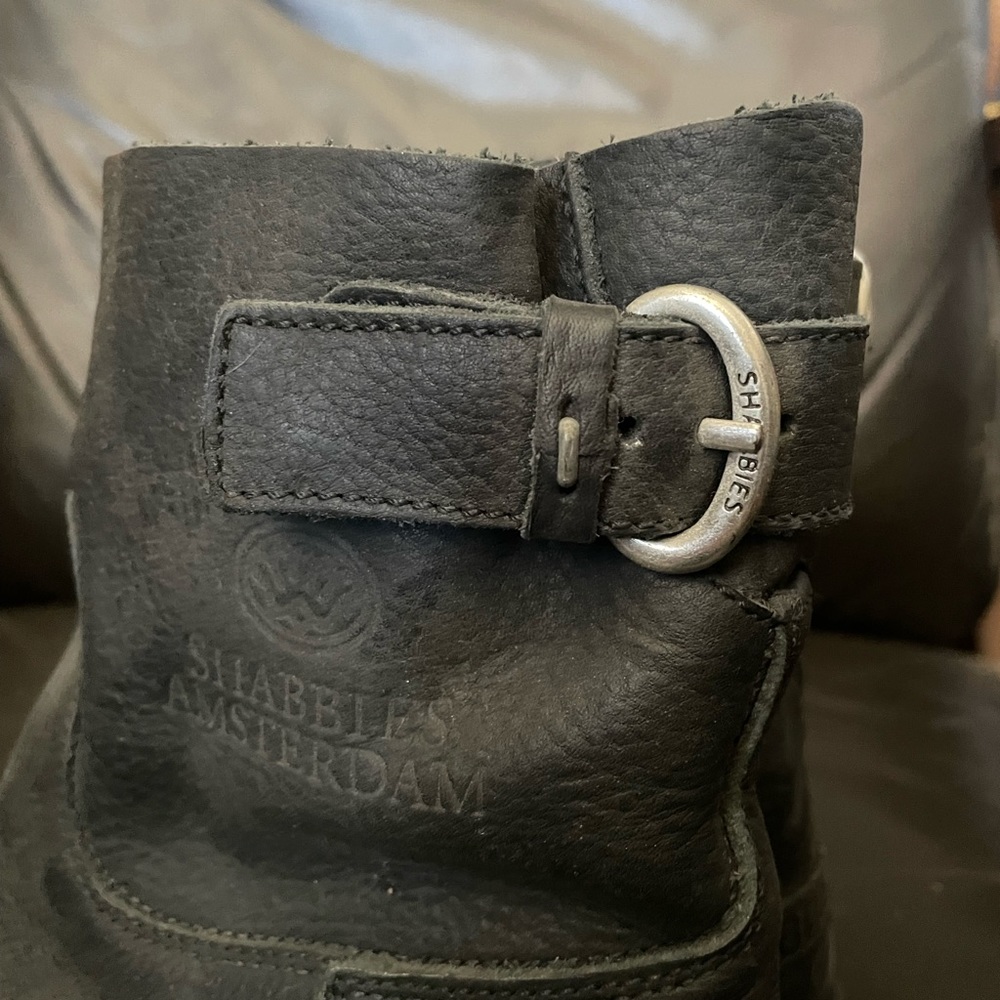 Shabbies Amsterdam Leather Boots - Picture 3 of 6
